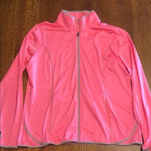 Danskin Zip Up Jacket with thumb holes 2X